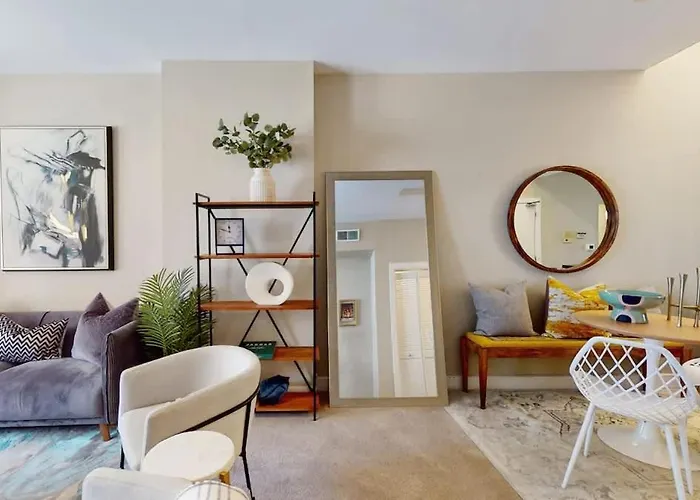 Dearborn Duplex L Sleeps 10 L Free Parking Hébergement de vacances Chicago