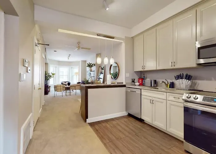 Dearborn Duplex L Sleeps 10 L Free Parking Hébergement de vacances Chicago